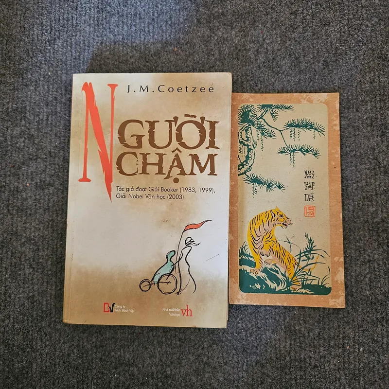 Người chậm - Coetzee 736242
