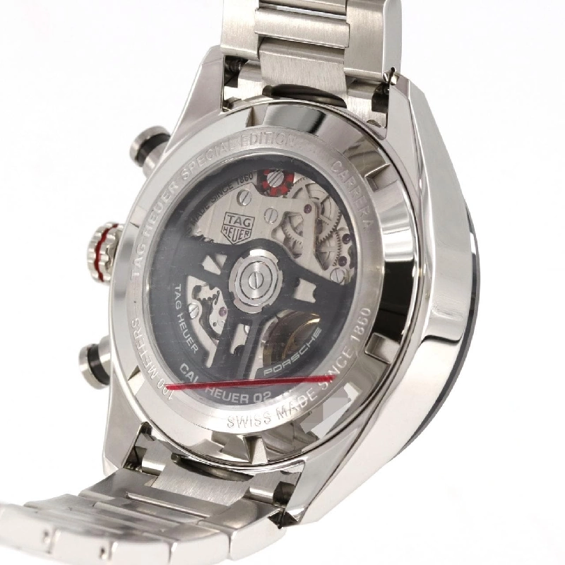 TAG Heuer Carrera Calibre Heuer 02 Chronograph Porsche Special Edition CBN2A1F.BA0643 SS tự động - Hàng hiệu Chính hãng 883206