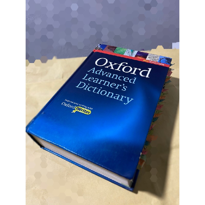 Từ điển Oxford Advanced Learner 8th edition Bìa cứng 60514