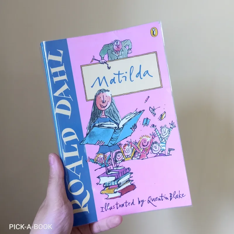 Truyện luyện đọc Tiếng Anh Matilda - Roald Dahl 597288
