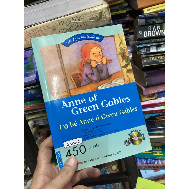 Sách Cô bé Anne ở Green Gables 312580