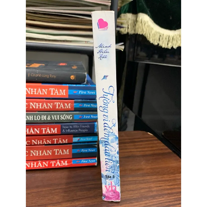 Tường vi đêm đầu tiên - Minh Hiểu Khê 681847