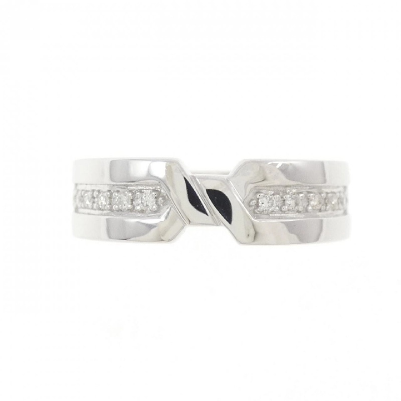 Nhẫn kim cương K18WG 667479