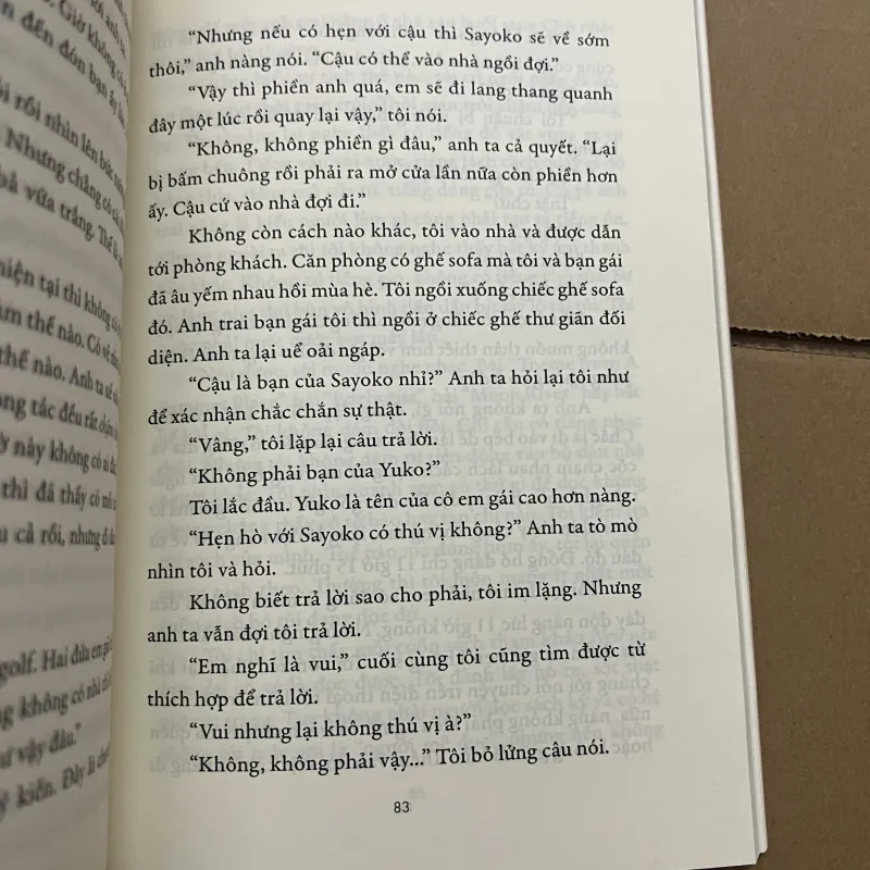 Ngôi Thứ Nhất Số Ít 927913