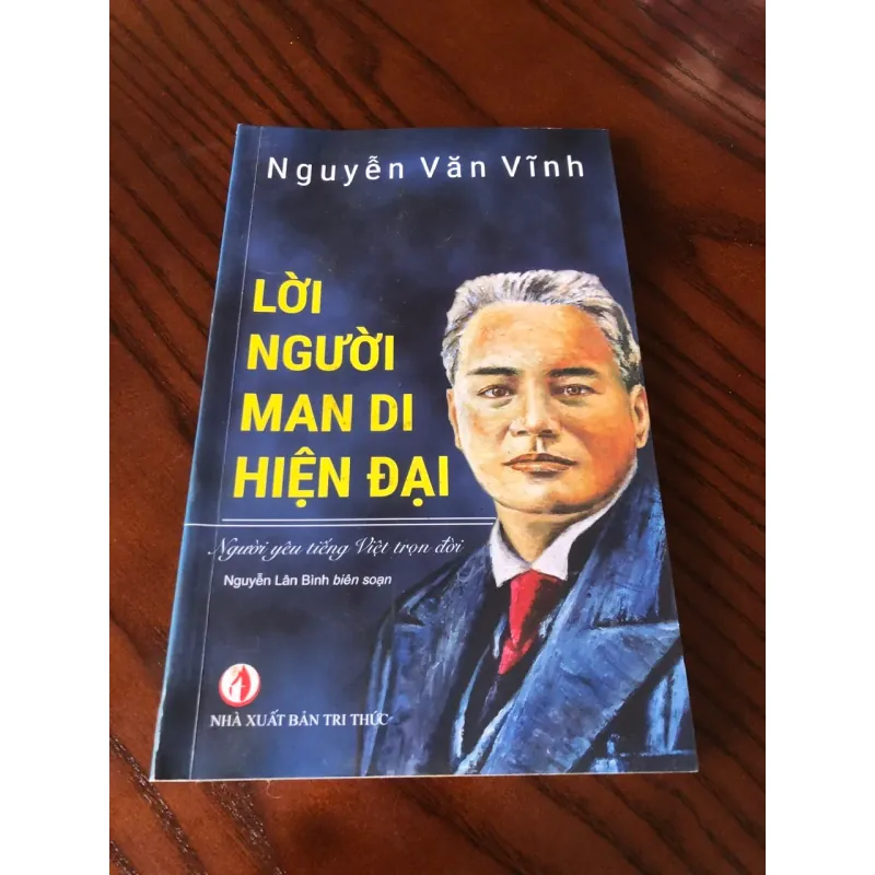 Lời người Mandi hiện đại - Người yêu tiếng Việt trọn đời 750274