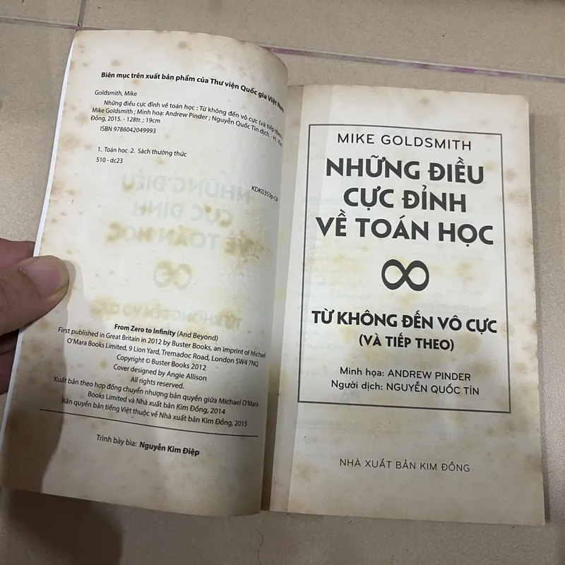 Những điều cực đỉnh về toán học - Từ không đến vô cực (c43) 698208
