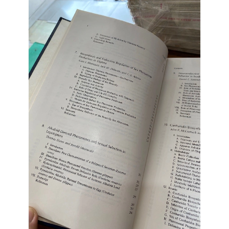 Pheromone Biochemistry, Edited by Glenn D. Prestwich and Gary J. Blomquist 319116