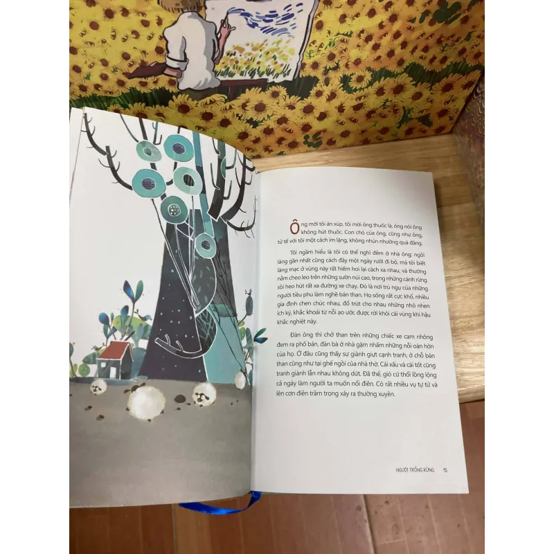 Người Trồng Rừng - Jean Giono 1001625