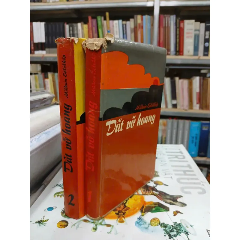 ĐẤT VỠ HOANG (BÌA CỨNG) - MIKHAIN SÔLÔKHỐP (Vũ Trấn Thủ dịch) 999083