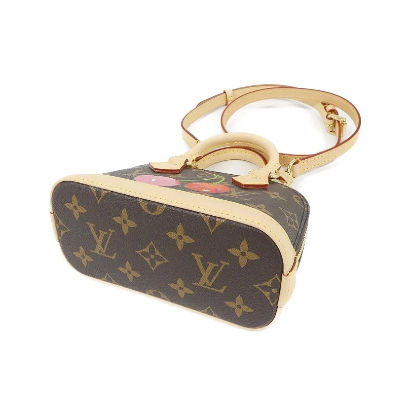 Túi xách Louis Vuitton Monogram (LVxTM) Nano Alma M13416 - Hàng hiệu Chính hãng 616455