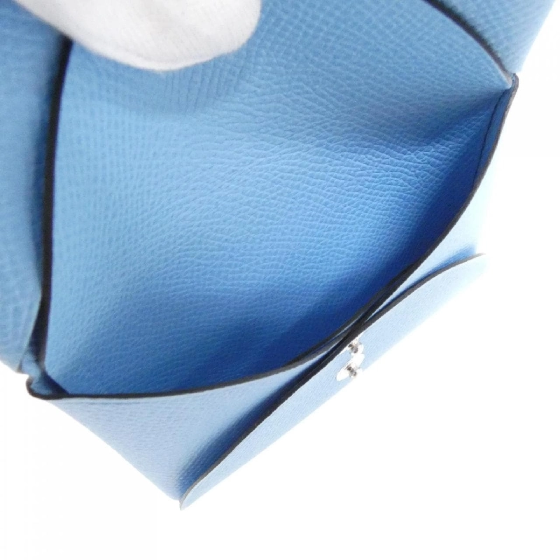 【Sản phẩm chưa sử dụng】Ví tiền Hermes Calvi Duo 083035CK 620640