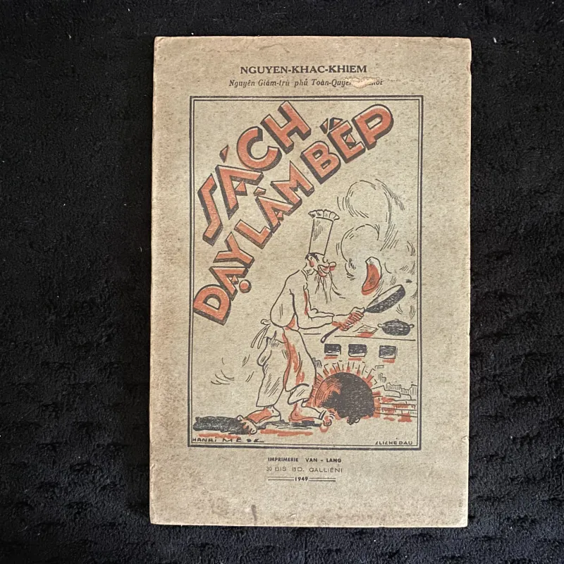 Sách dạy làm bếp - năm xuất bản 1949 1010576