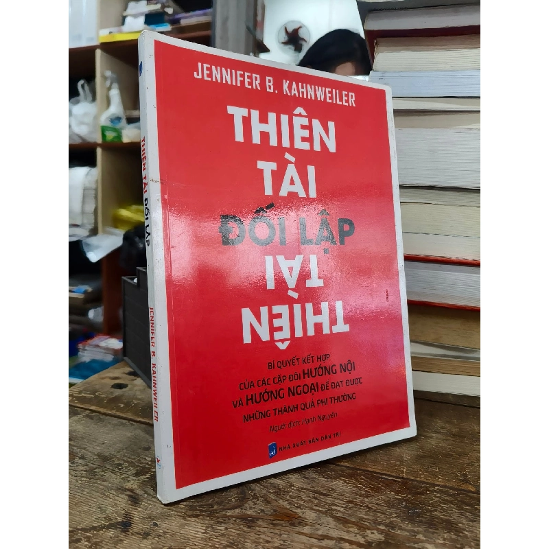 Thiên tài đối lập - Jennifer B. Kahnweiler 1013263