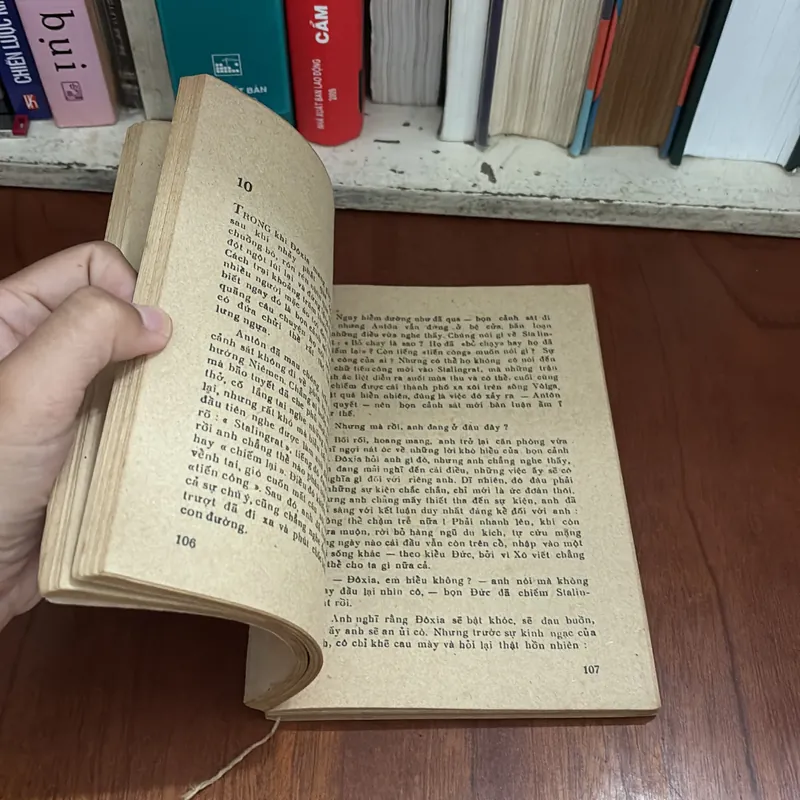 II Sách Xưa: Đi Không Trở Lại - VAXIN BƯCÔP - 1987 605952