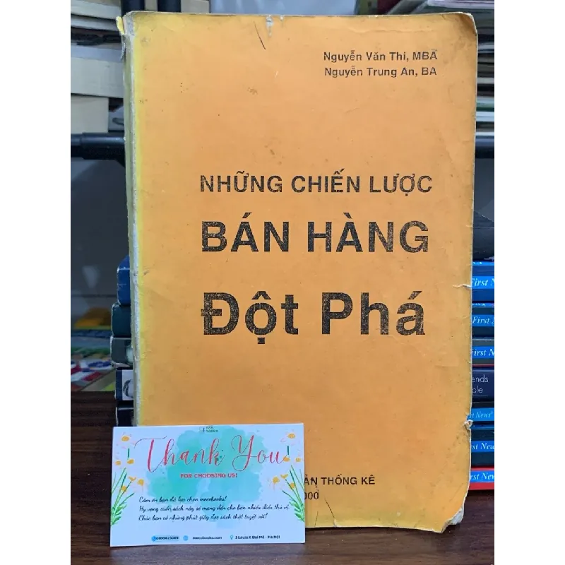 Những chiến lược bán hàng đột phá- Nguyễn Văn Thi 674796