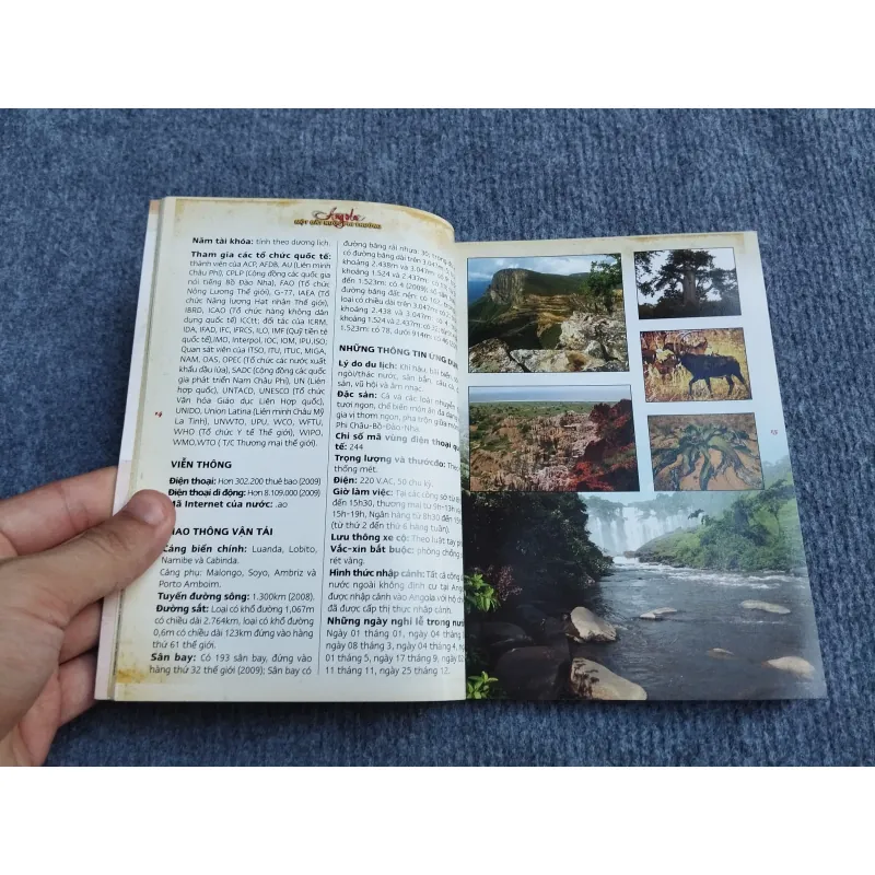 ANGOLA: MỘT ĐẤT NƯỚC PHI THƯỜNG 568077