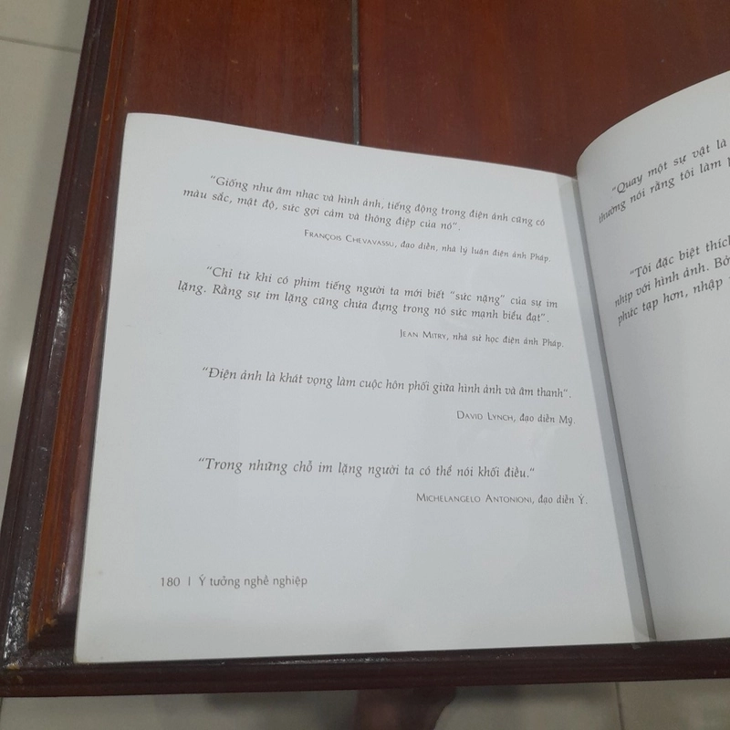 tủ sách điện ảnh: Ý TƯỞNG NGHỀ NGHIỆP 516470