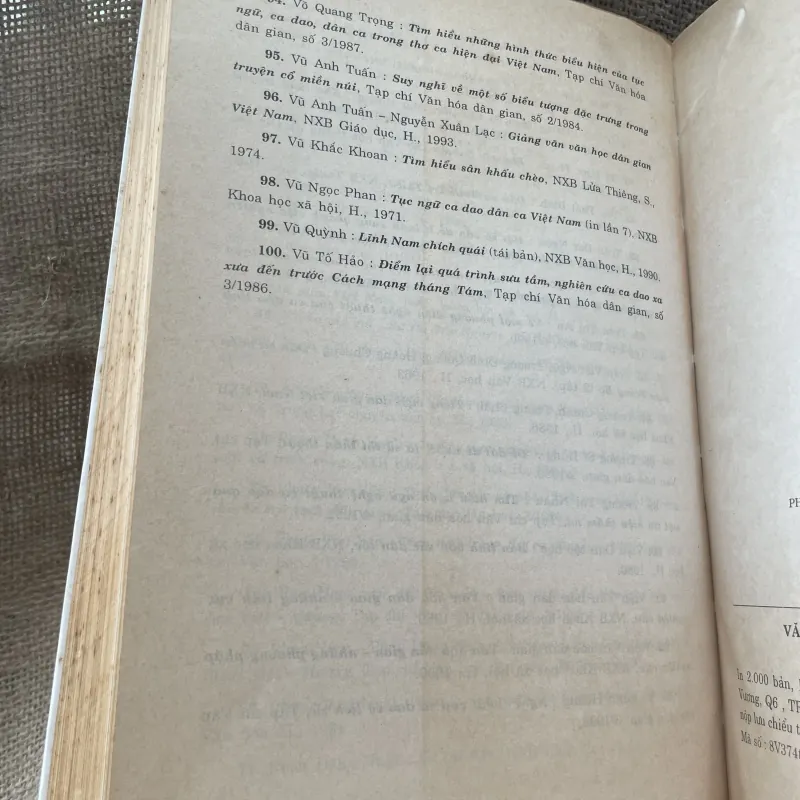Văn học dân gian những công trình nghiên cứu 995516