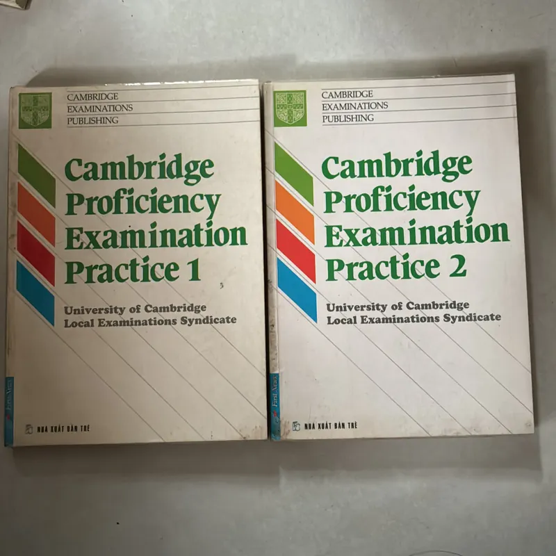 Cambridge Proficiency Examination Practice 1 + 2 698040