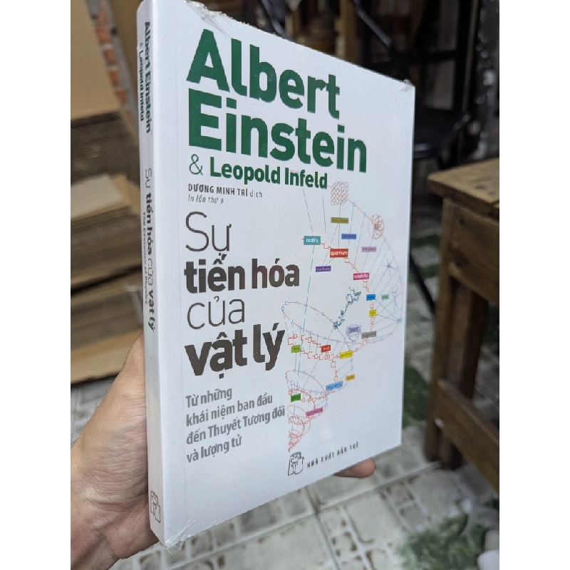 Sự tiến hóa của vật lý - Albert Einstein & Leopold Infeld 328090