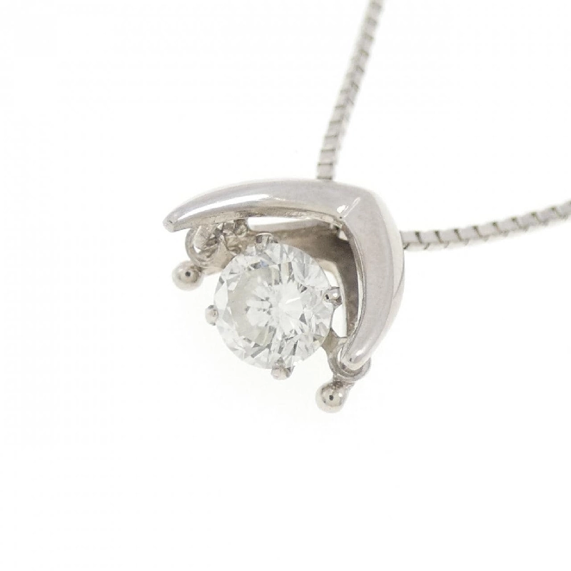 Dây chuyền kim cương PT900/PT850 0.360CT - Hàng hiệu Chính hãng 858202