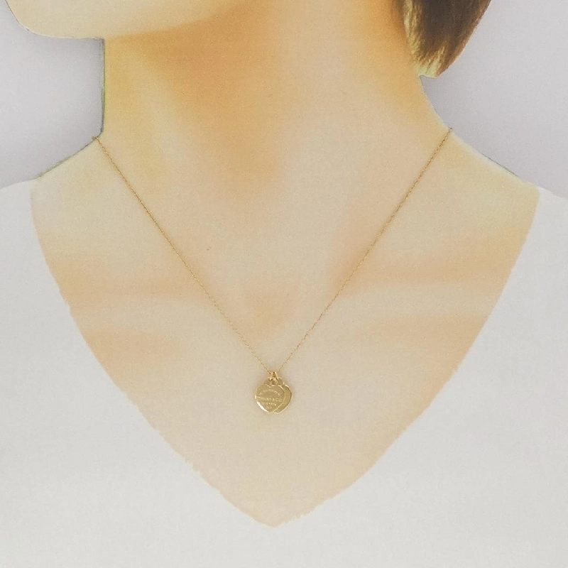 Dây chuyền Tiffany Return to Tiffany Double Heart - Hàng hiệu Authentic 841363
