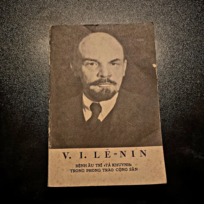 Bệnh ấu trĩ "tả khuynh" trong phong trào cộng sản - LENIN 674948