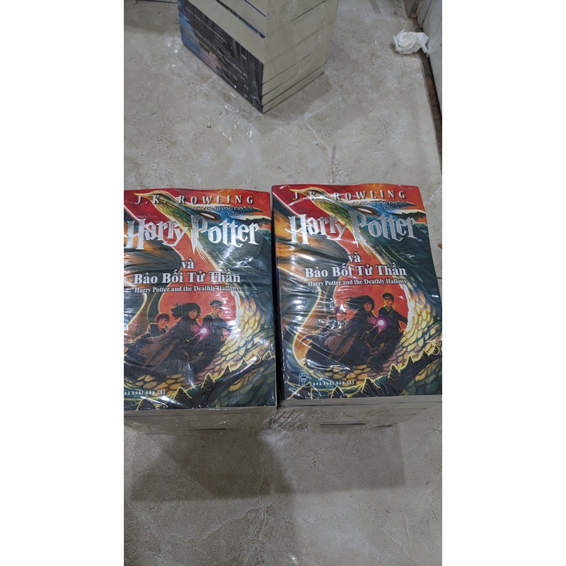 Harry Potter trọn bộ 7 cuốn 149794