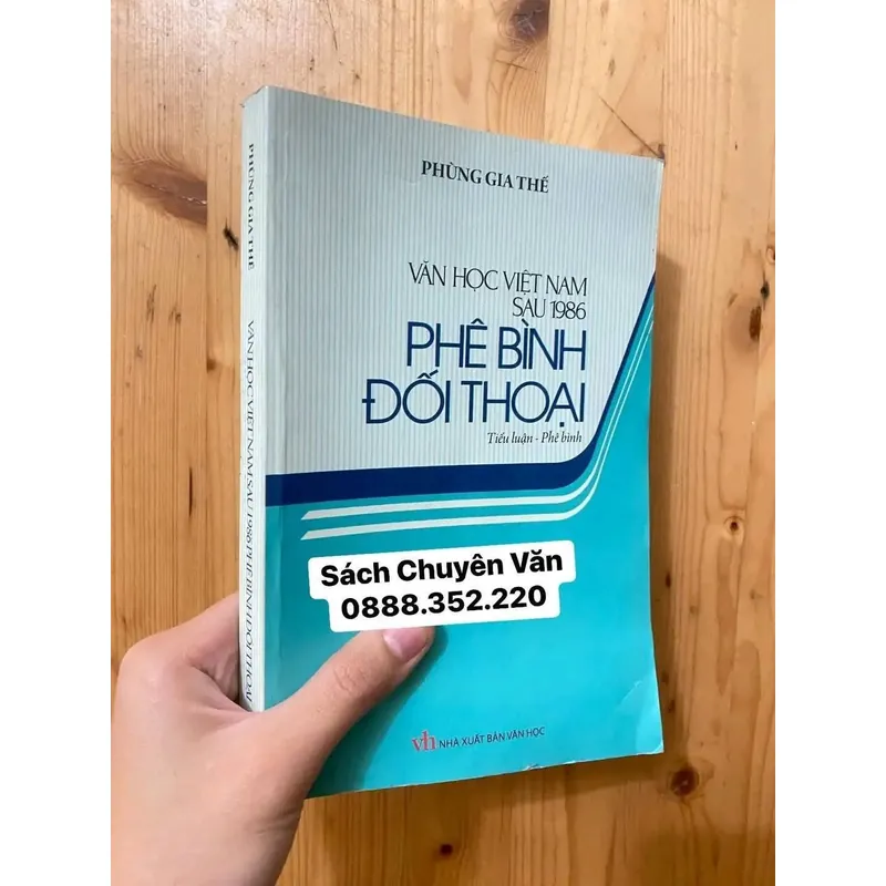 VĂN HỌC VIỆT NAM SAU 1986 PHÊ BÌNH ĐỐI THOẠI tiểu luận - phê bình  591005