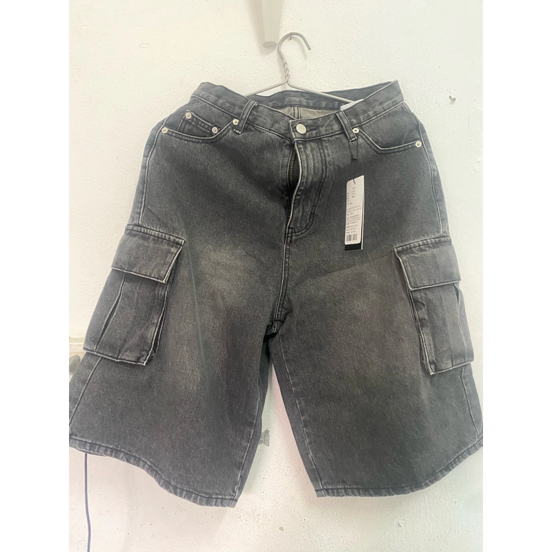 Quần Short Jeans Unisex 524725