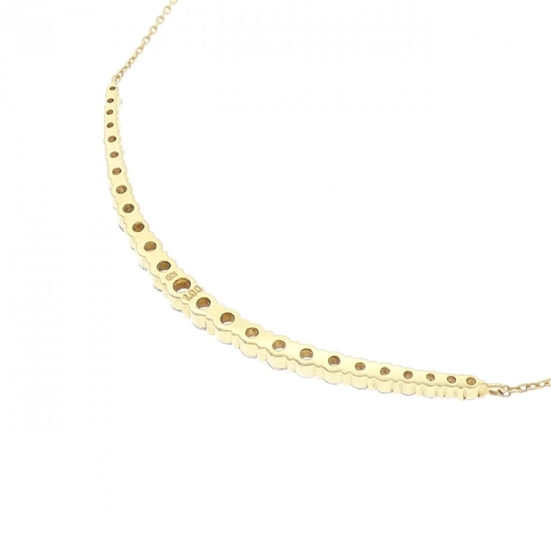 K18YG Dây chuyền kim cương 1.00CT - Hàng hiệu Chính hãng 848322