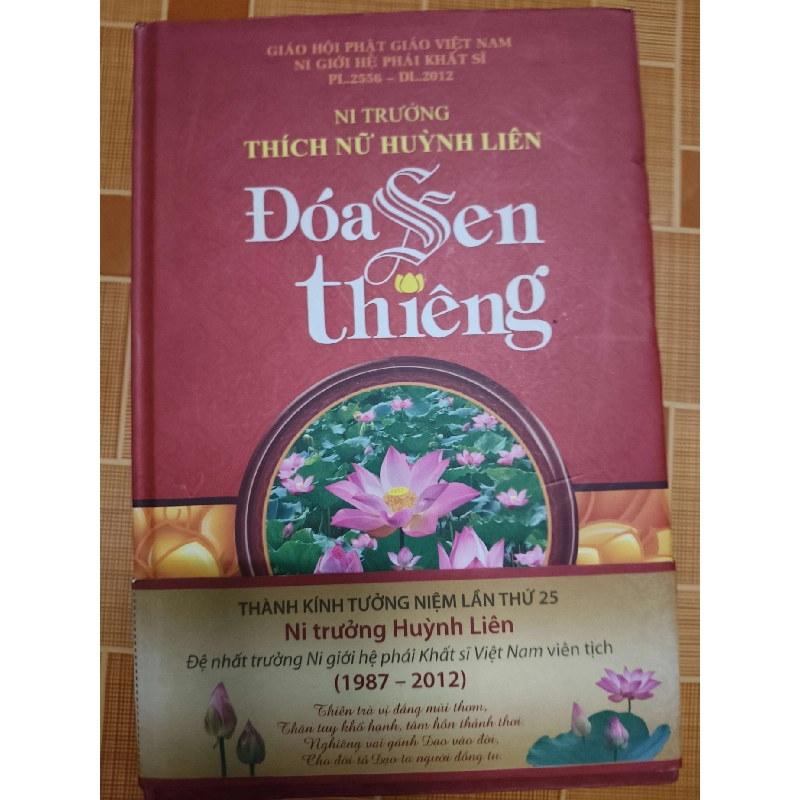 Đóa sen thiêng L7 - 2012 - 719 trang TÂM LINH - TÔN GIÁO - THIỀN ANTQ2012-204 924826
