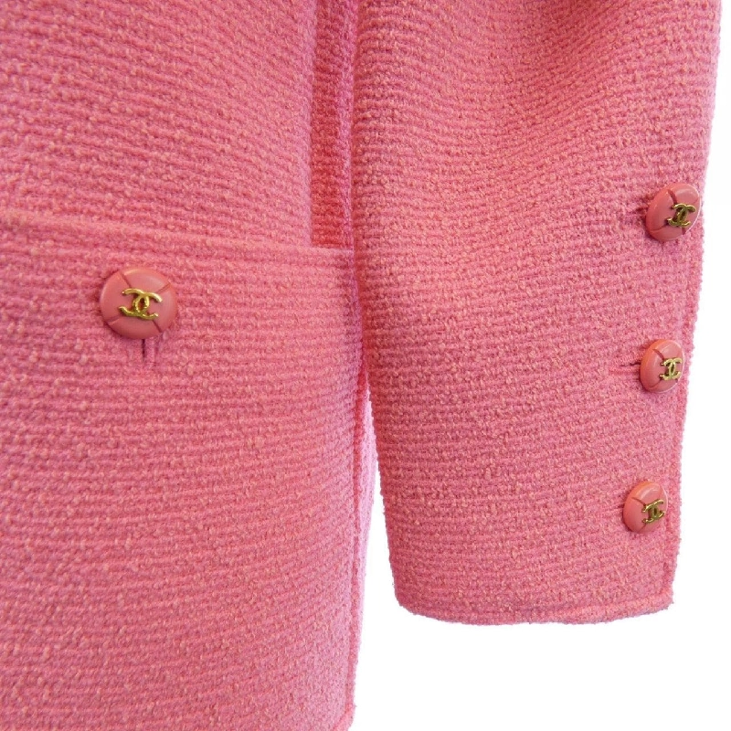 Jacket không cổ CHANEL P04542V03969 - Hàng hiệu Chính hãng 818802