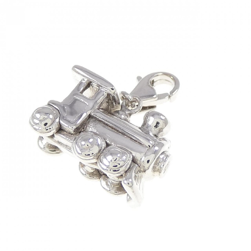 K18WG Pendant Hàng hiệu - Authentic 865306