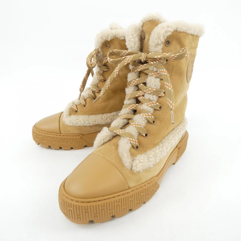 Giày bốt cổ thấp HERMES FRESH ANKLE BOOTS 252029Z - Hàng hiệu Authentic 829539