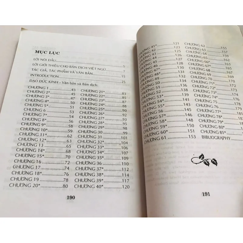 LÃO TỬ ĐẠO ĐỨC KINH ( Hán - Việt - Anh) 776993