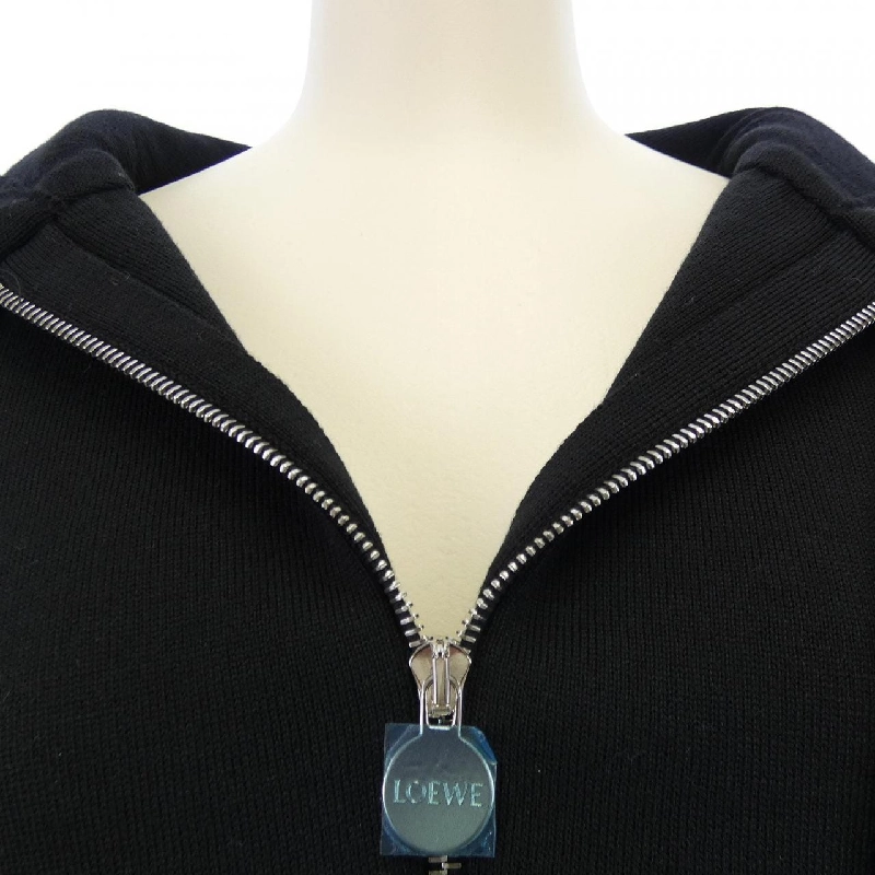 LOEWE Áo hoodie zip-up Anagram S359Y16K42 - Hàng hiệu Chính hãng 774698