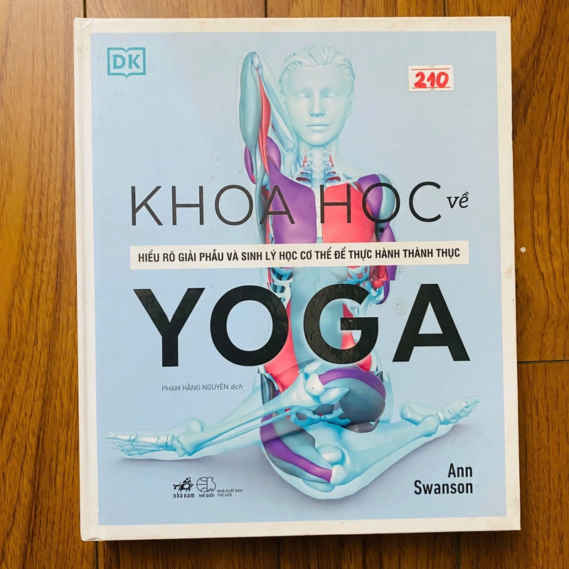 Khoa Học Về Yoga- Tác giả:Ann Swanson#take (bìa cứng) 384002