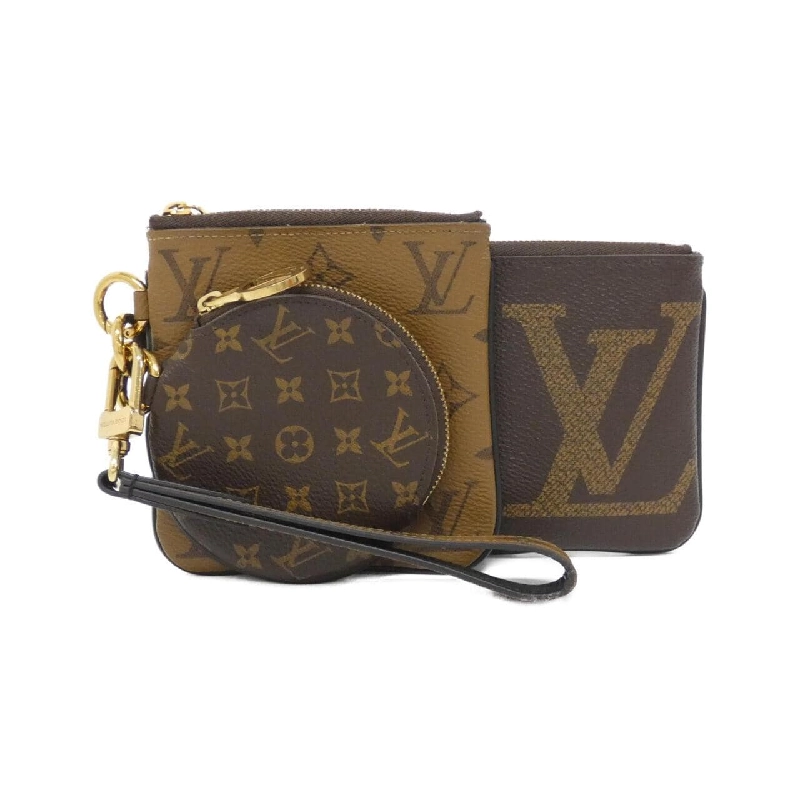 Túi đeo chéo Monogram Trio M68756 623747