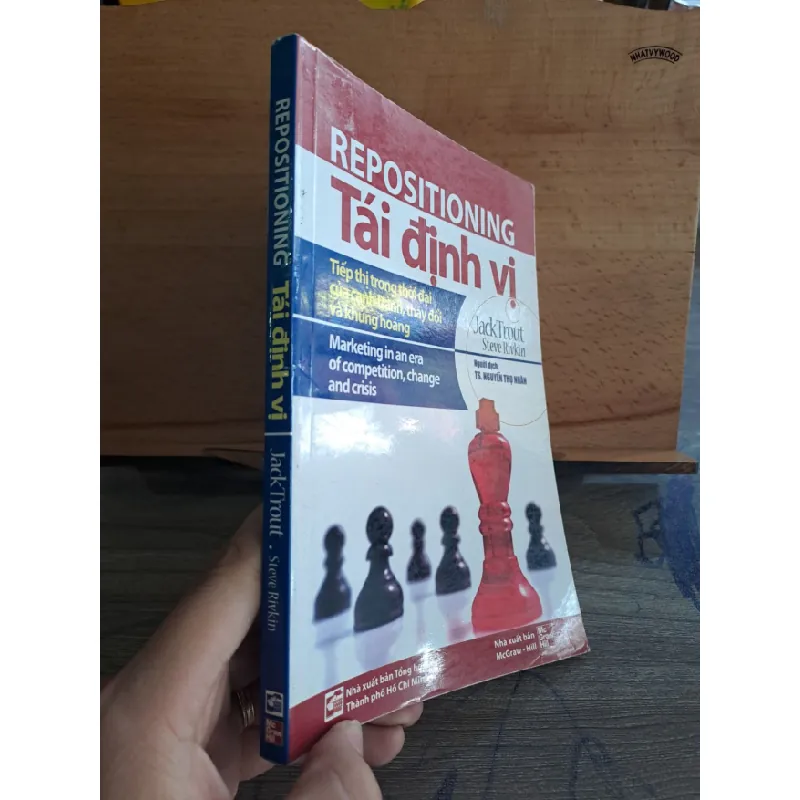 [Sách Cũ SCGR] Tái định vị Jack Trout 2010 mới 80% HCM.TN1106 677864