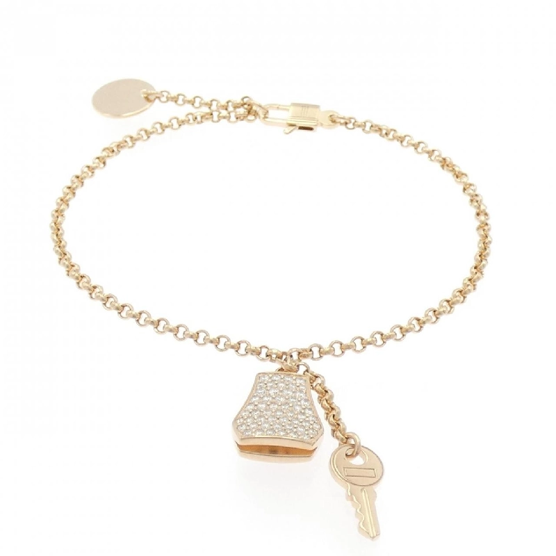 Elie Saab Kelly Crochette Small Bracelet - Hàng hiệu Authentic 845937