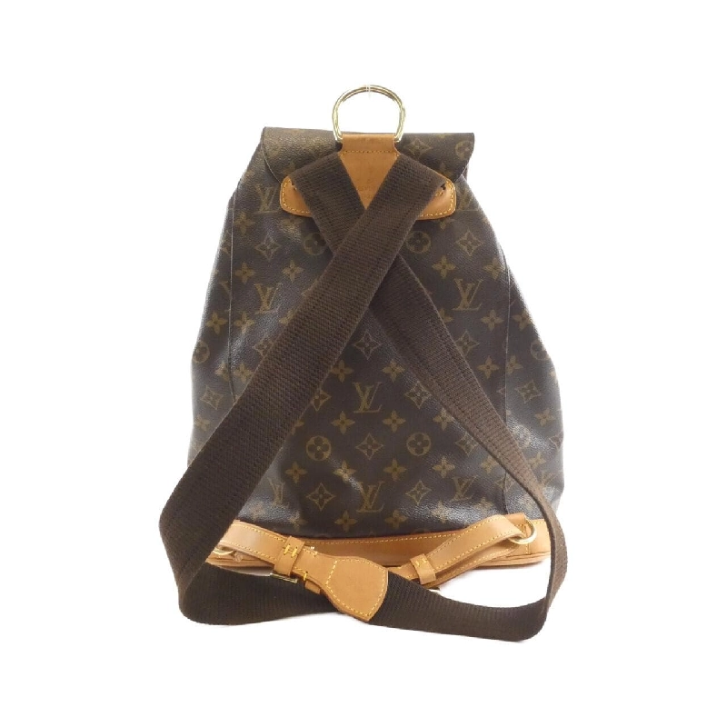 Ba lô Louis Vuitton Monogram Montsouris GM M51135 609743