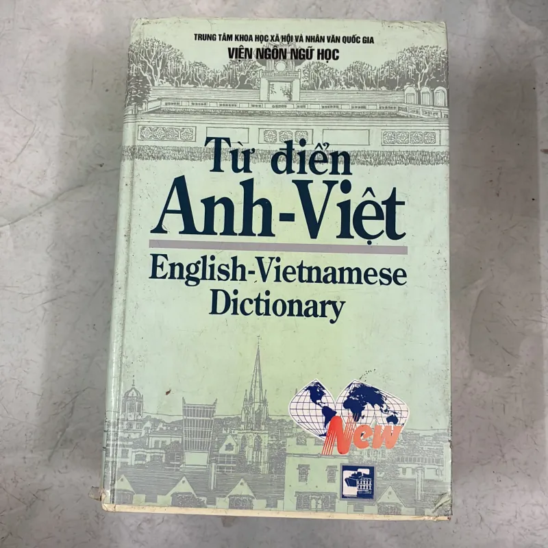 Từ điển Anh - Việt (khổ to) 1034070