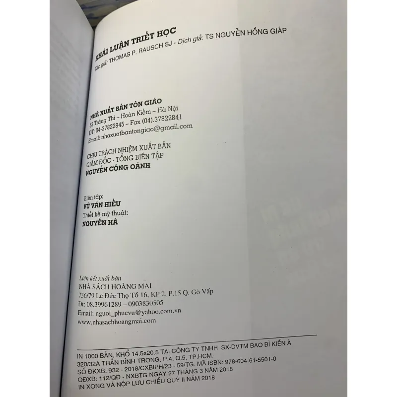 Khái Luận Triết Học - Jacquez Maritain 926112