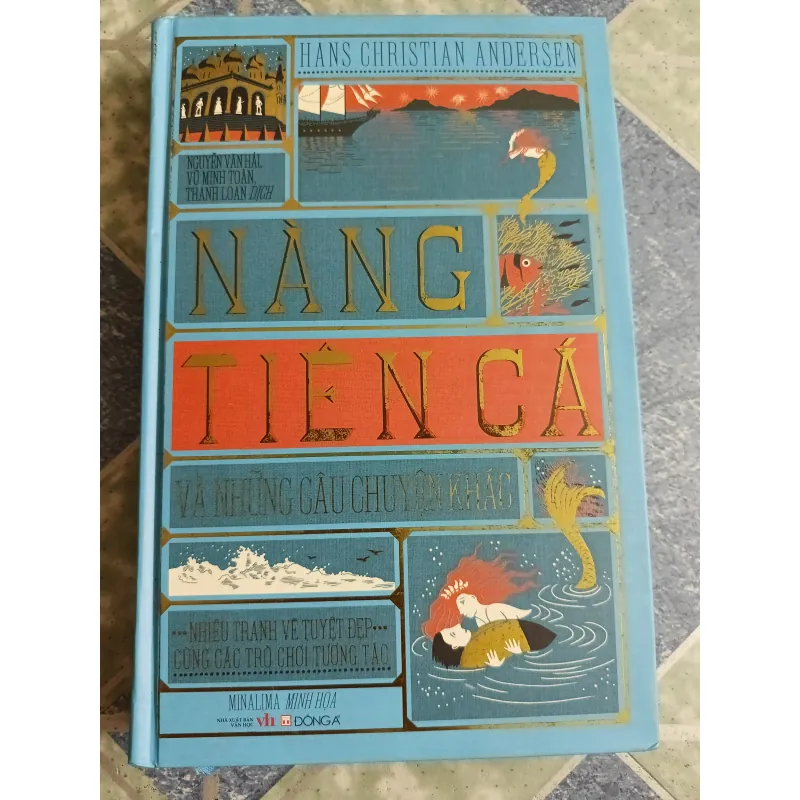 Nàng Tiên Cá và những câu chuyện khác - Hans Christian Andersen 561371