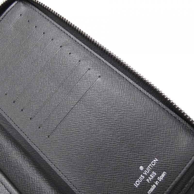 Ví Louis Vuitton Monogram Eclipse Zippy Wallet Vertikal M62295 621757