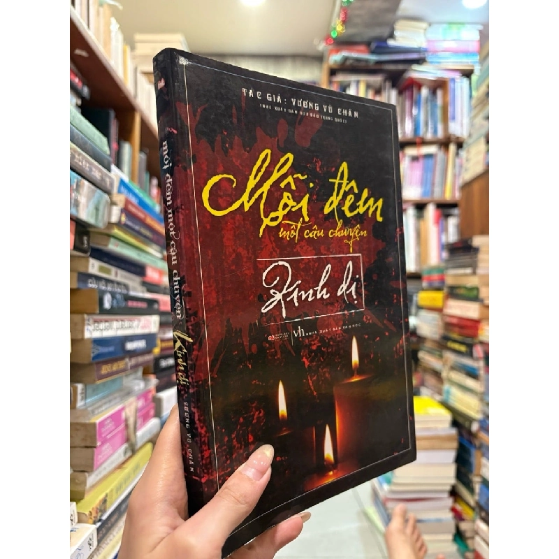 Mỗi đêm một câu chuyện kinh dị - Vương Vũ Chấn 799676