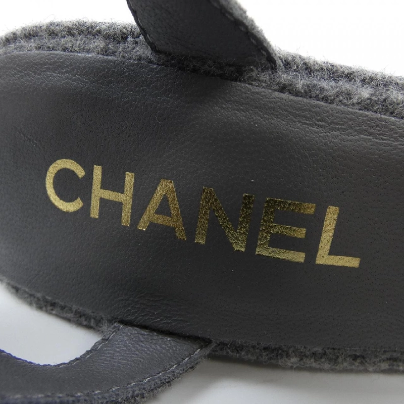 【Mã giảm giá】Giày sandal CHANEL 664560