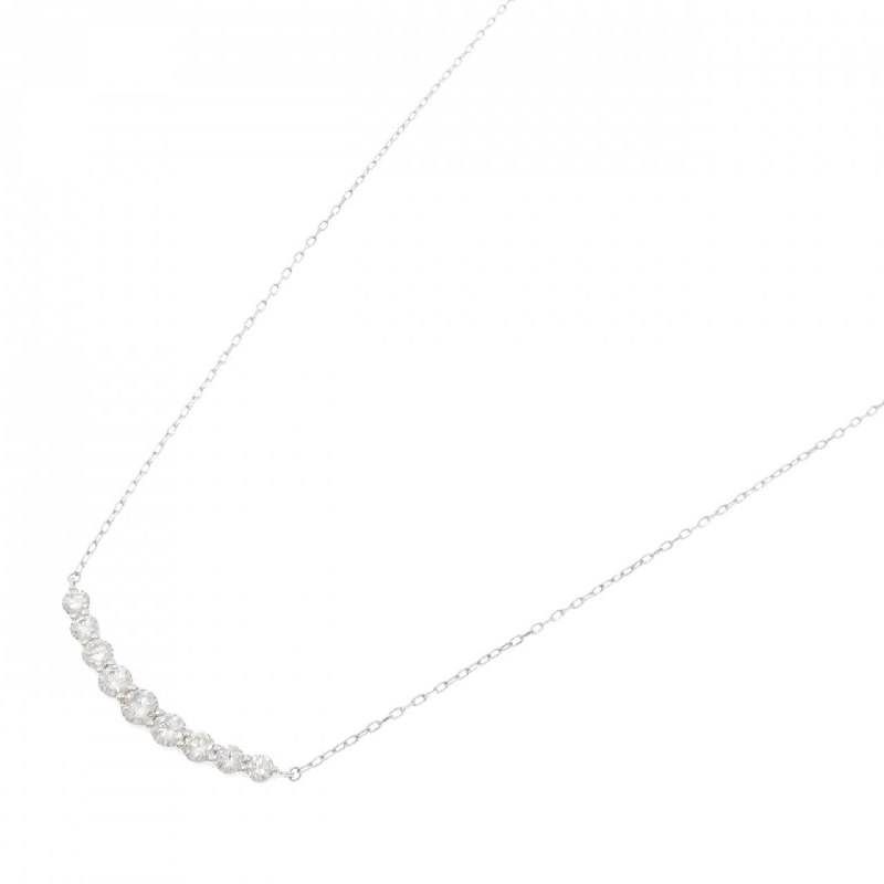 Dây chuyền kim cương PT900/PT850 1.00CT - Hàng hiệu Chính hãng 860031