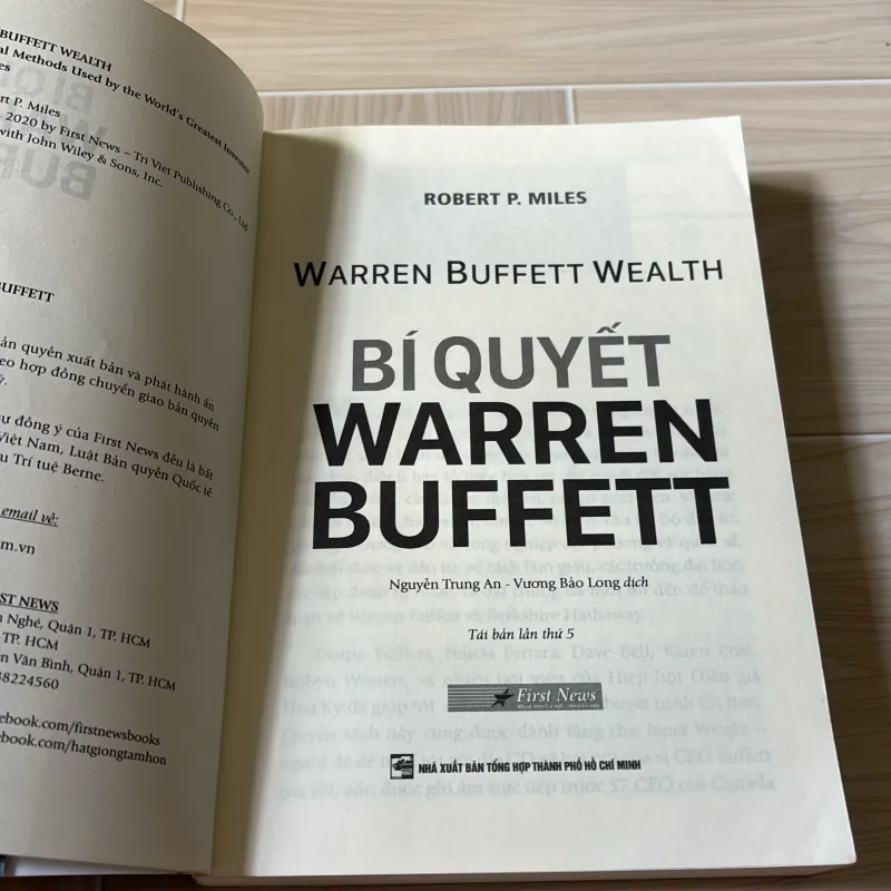 Bí quyết Warren Buffett 783637